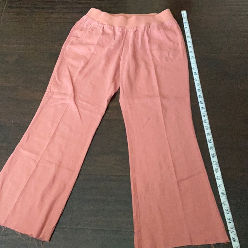 Summer linen pants
